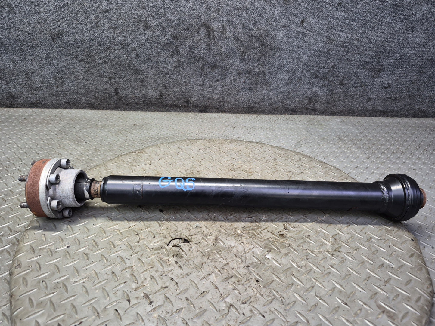11-15 Audi 4L Q7 3.0L AWD Front Driveshaft Drive Shaft 7L8521101C OEM
