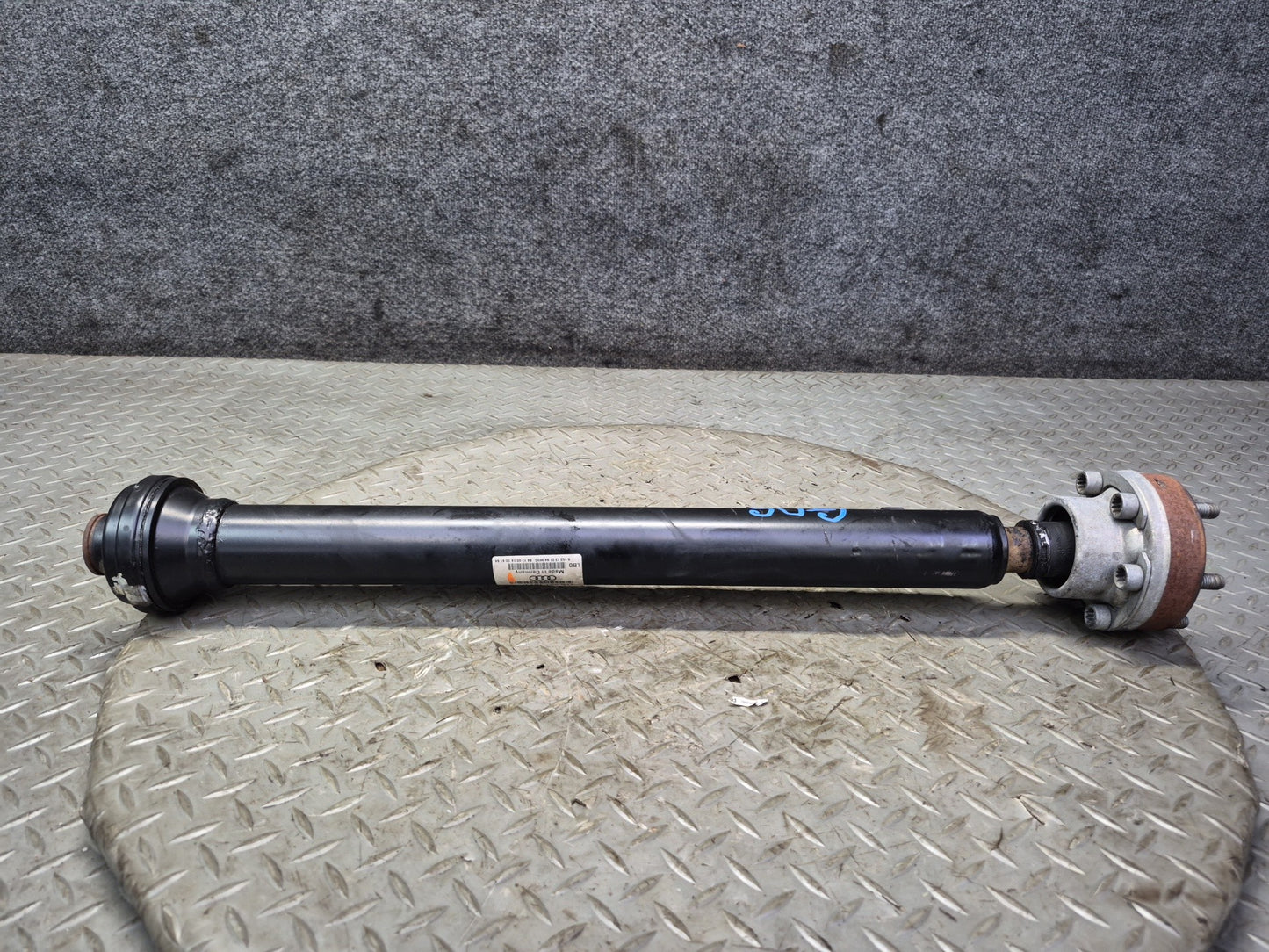 11-15 Audi 4L Q7 3.0L AWD Front Driveshaft Drive Shaft 7L8521101C OEM