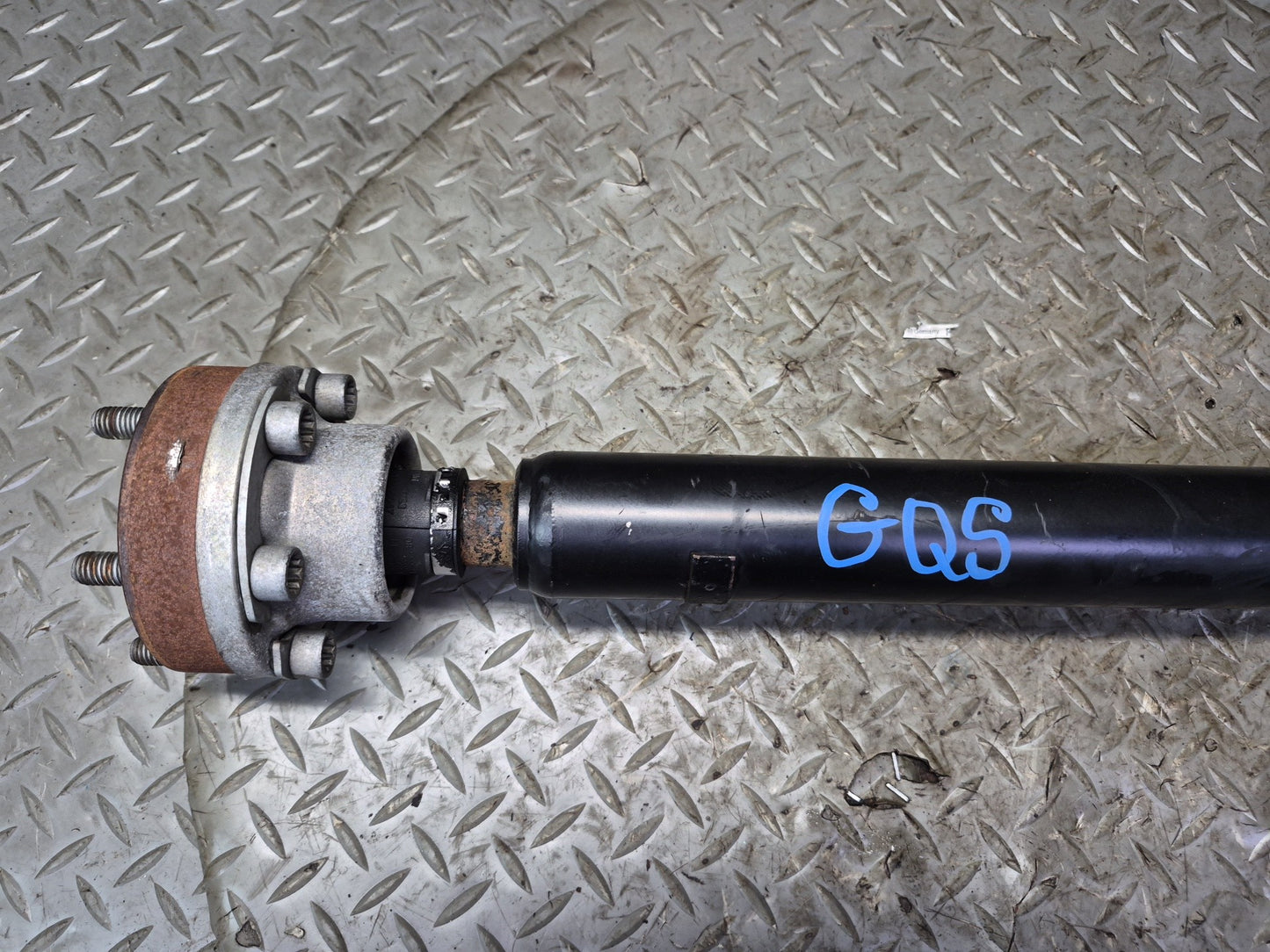 11-15 Audi 4L Q7 3.0L AWD Front Driveshaft Drive Shaft 7L8521101C OEM