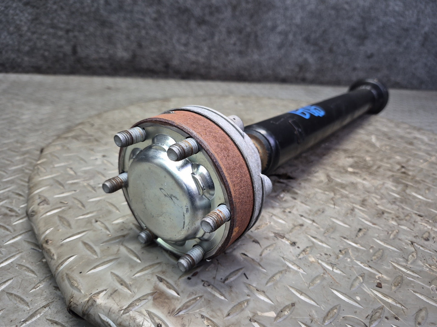 11-15 Audi 4L Q7 3.0L AWD Front Driveshaft Drive Shaft 7L8521101C OEM