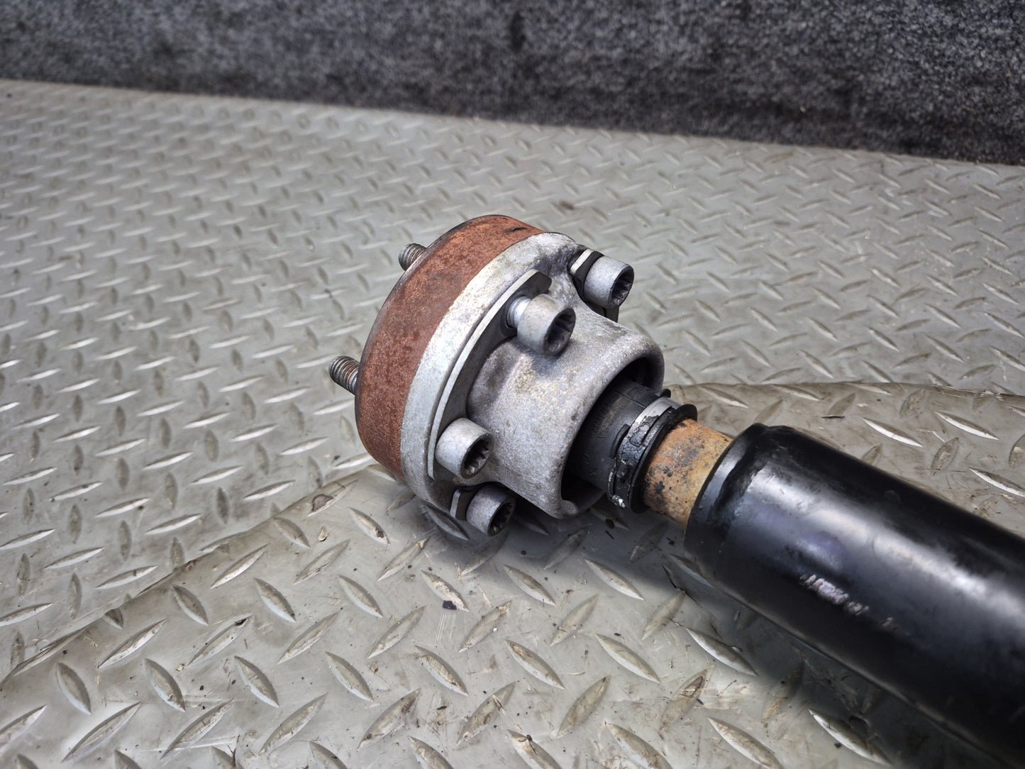 11-15 Audi 4L Q7 3.0L AWD Front Driveshaft Drive Shaft 7L8521101C OEM