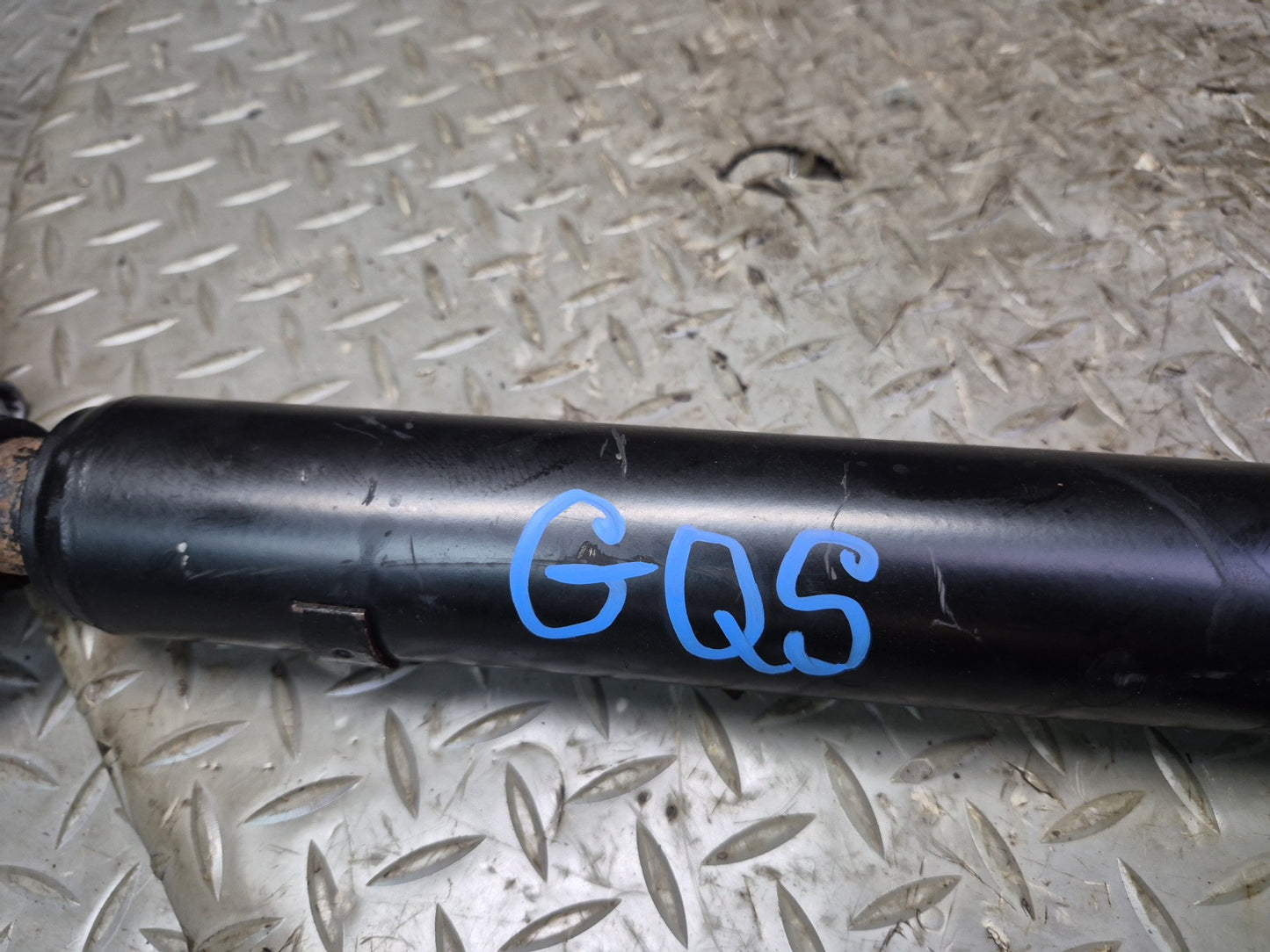 11-15 Audi 4L Q7 3.0L AWD Front Driveshaft Drive Shaft 7L8521101C OEM