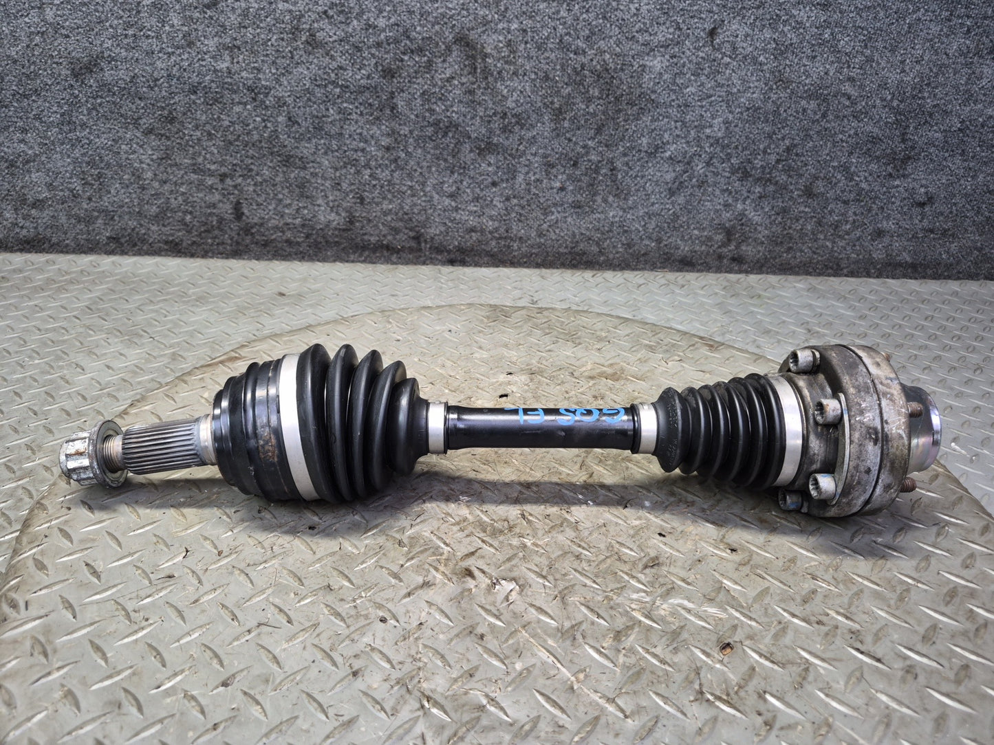 11-15 Audi 4L Q7 3.0L AWD Front Left or Right Axle Shaft 7P0407271C OEM