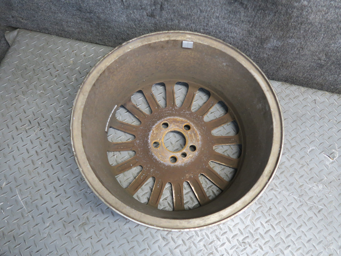 02-05 Ford Thunderbird Set of 4 Factory R17" Wheel Rim 17x7.5J ET60 OEM