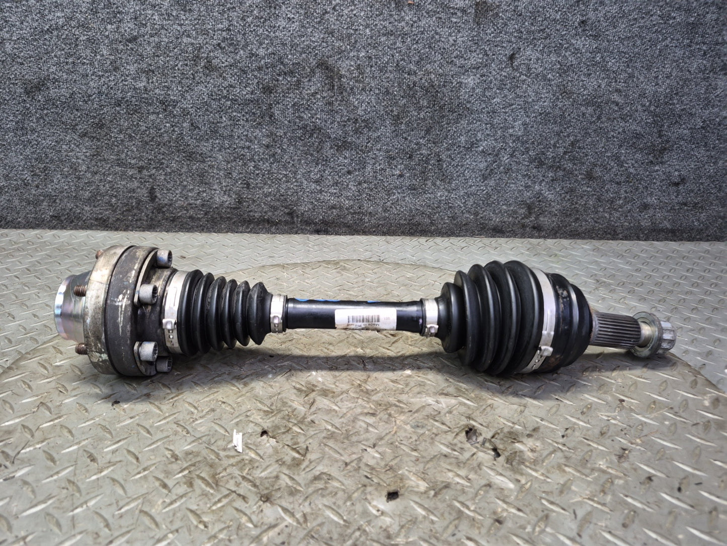 11-15 Audi 4L Q7 3.0L AWD Front Left or Right Axle Shaft 7P0407271C OEM