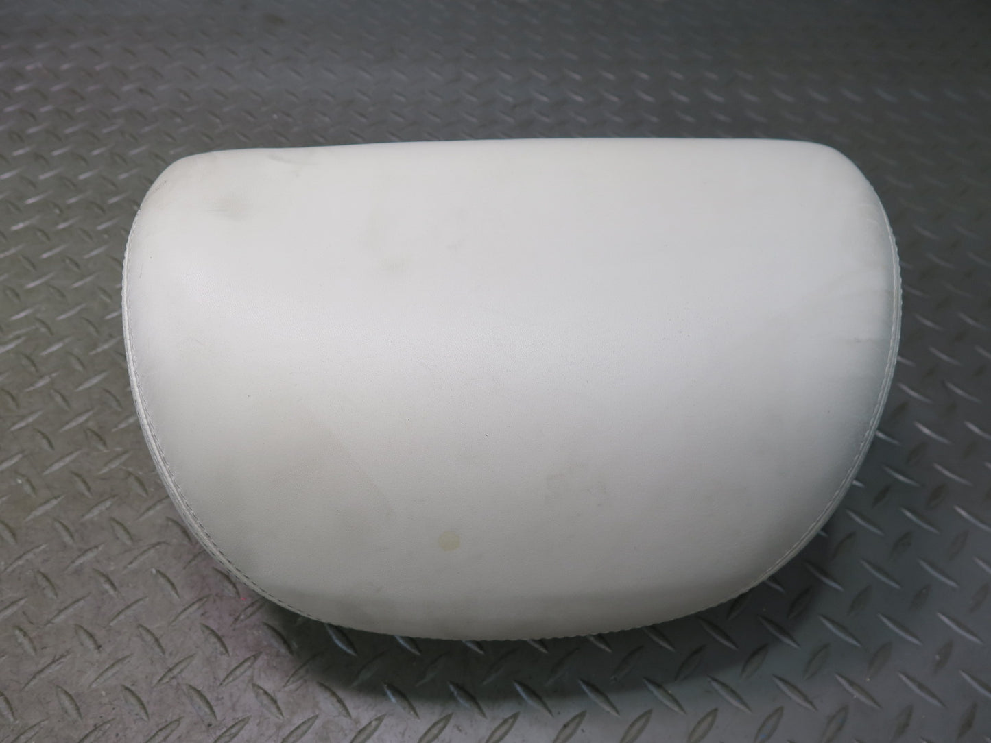 08-12 Lexus UVF46L LS600h Set of 3 Rear Left Center Right Leather Headrest OEM