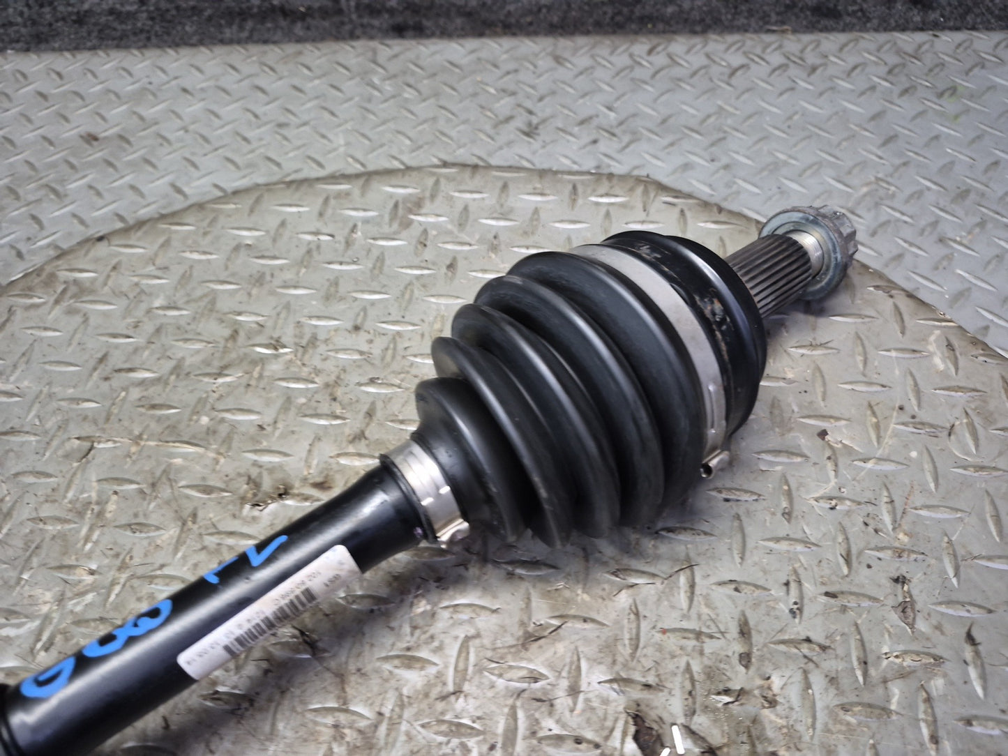 11-15 Audi 4L Q7 3.0L AWD Front Left or Right Axle Shaft 7P0407271C OEM