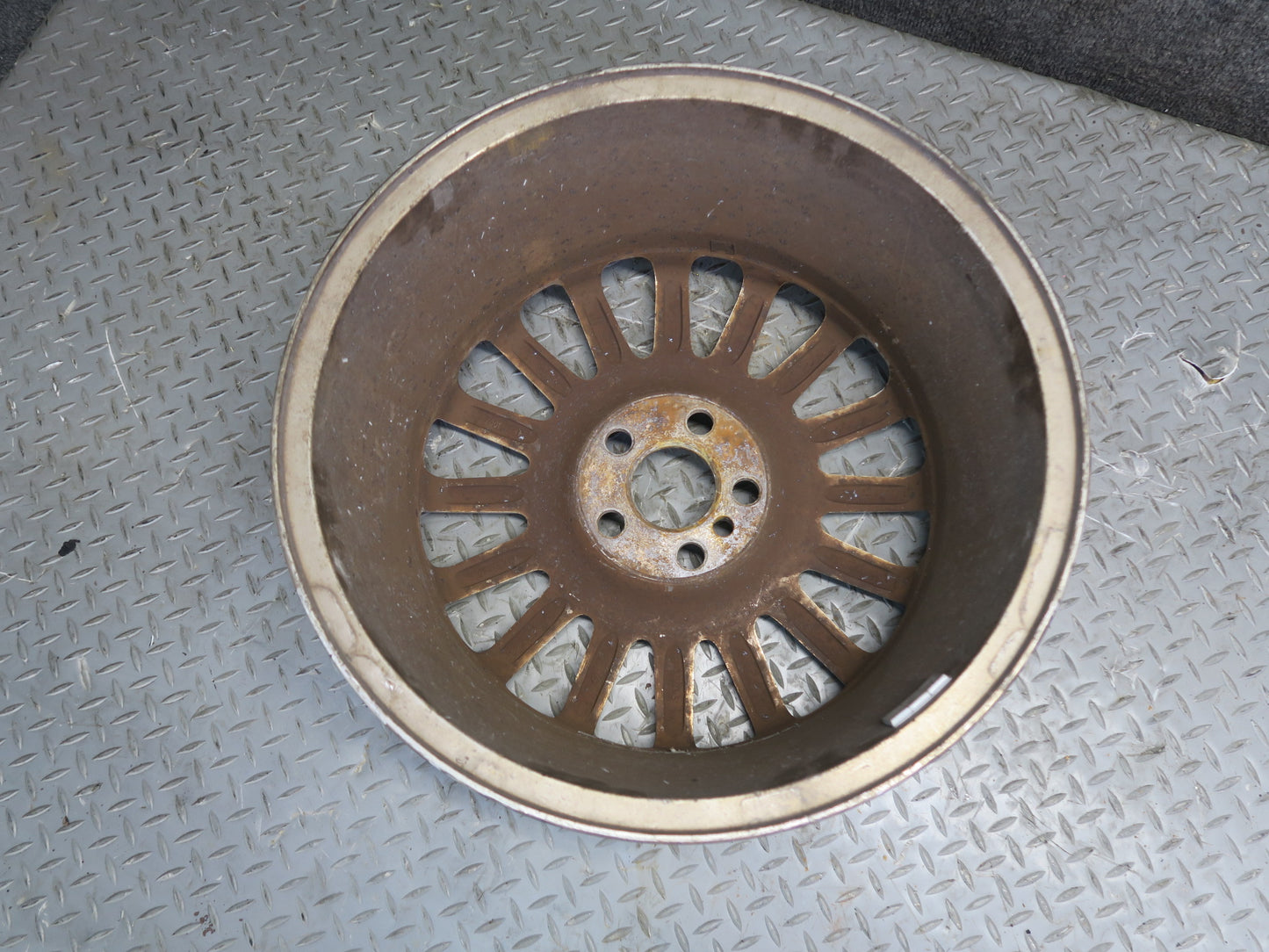 02-05 Ford Thunderbird Set of 4 Factory R17" Wheel Rim 17x7.5J ET60 OEM