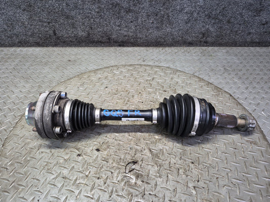 11-15 Audi 4L Q7 3.0L AWD Front Left or Right Axle Shaft OEM