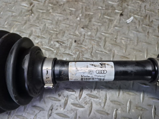 11-15 Audi 4L Q7 3.0L AWD Front Left or Right Axle Shaft OEM