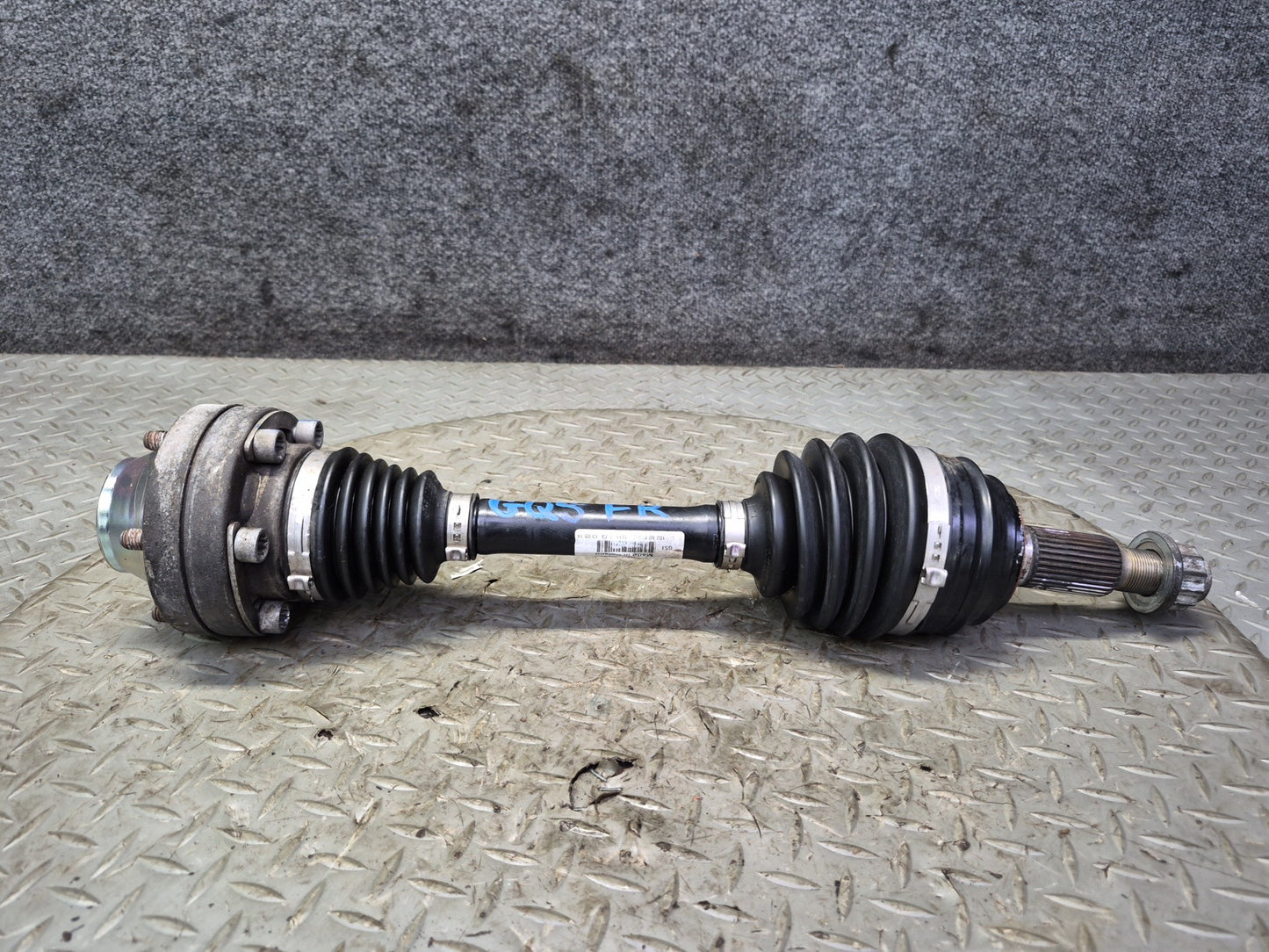11-15 Audi 4L Q7 3.0L AWD Front Left or Right Axle Shaft OEM