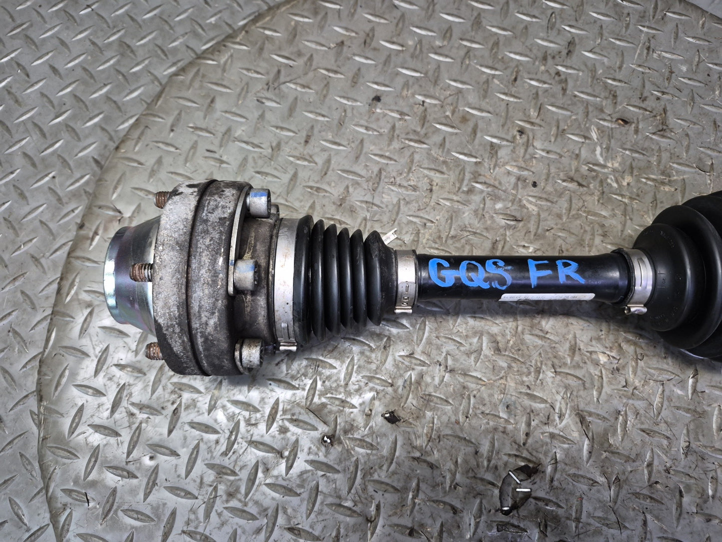 11-15 Audi 4L Q7 3.0L AWD Front Left or Right Axle Shaft OEM