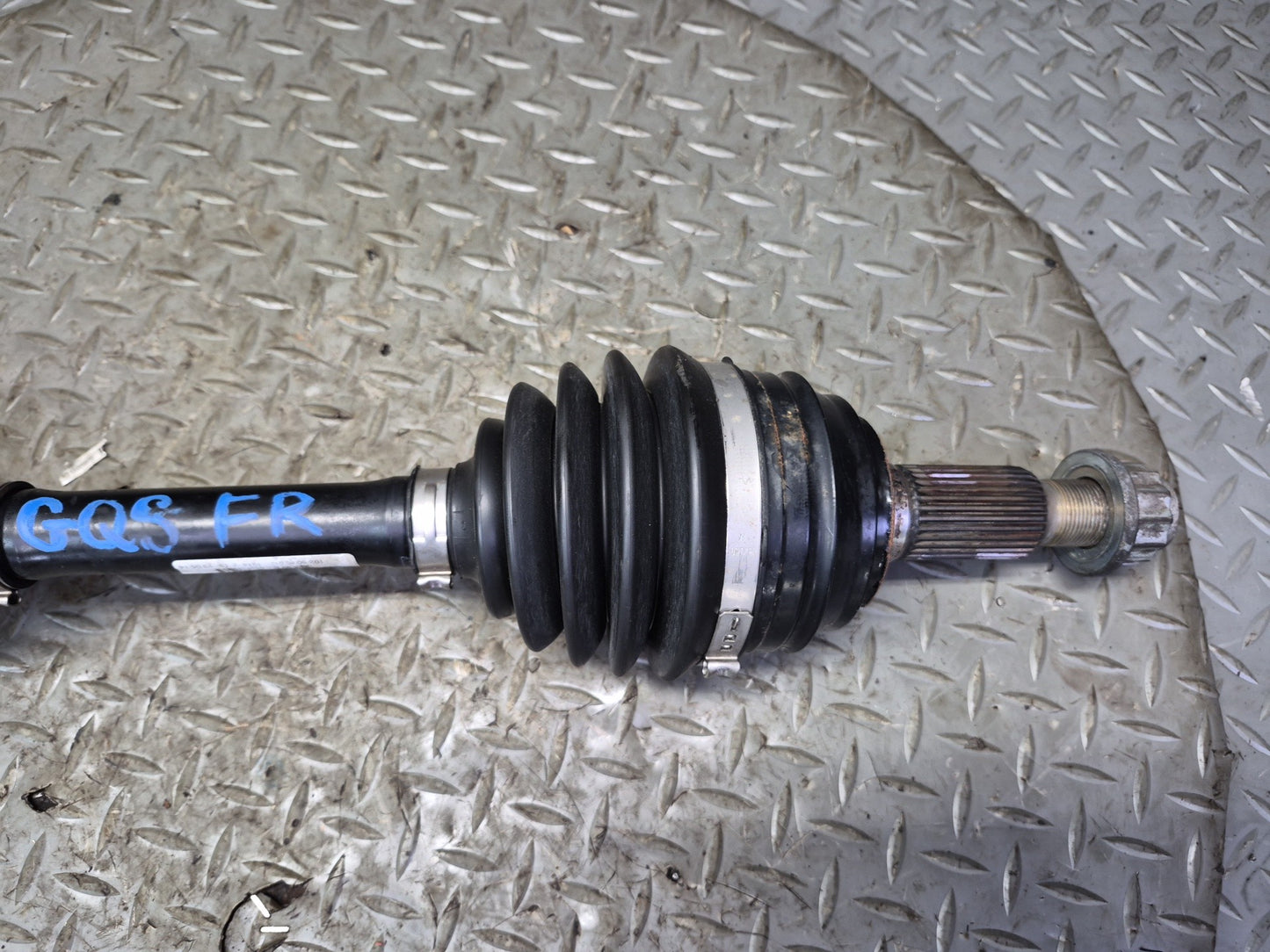 11-15 Audi 4L Q7 3.0L AWD Front Left or Right Axle Shaft OEM