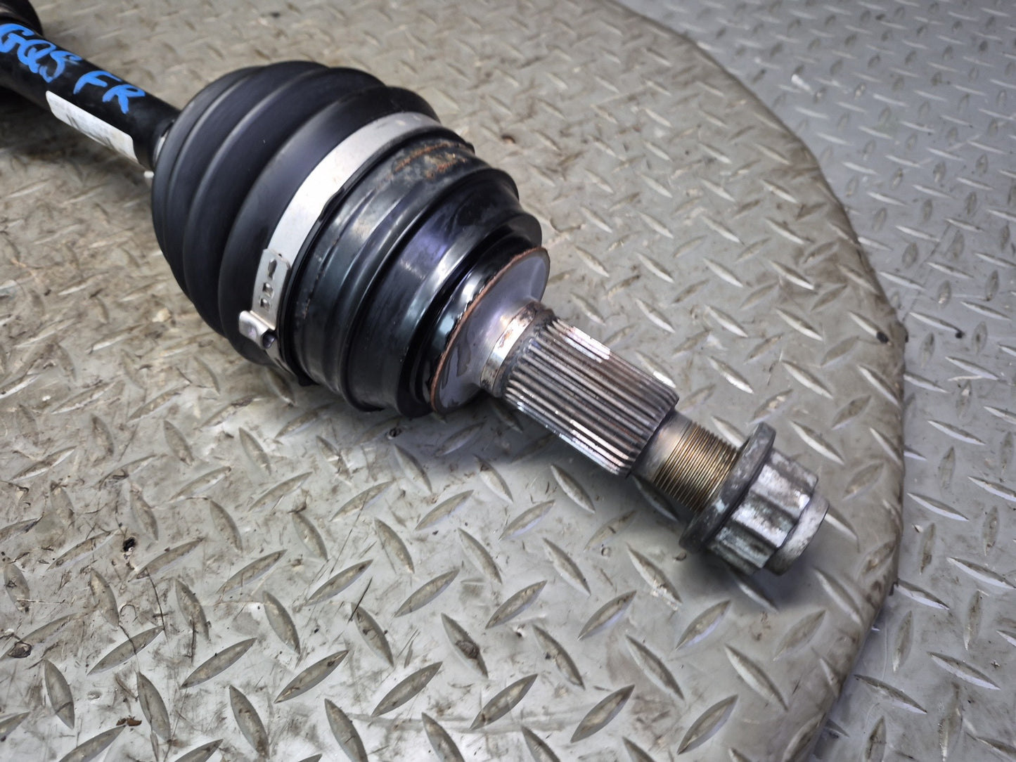 11-15 Audi 4L Q7 3.0L AWD Front Left or Right Axle Shaft OEM