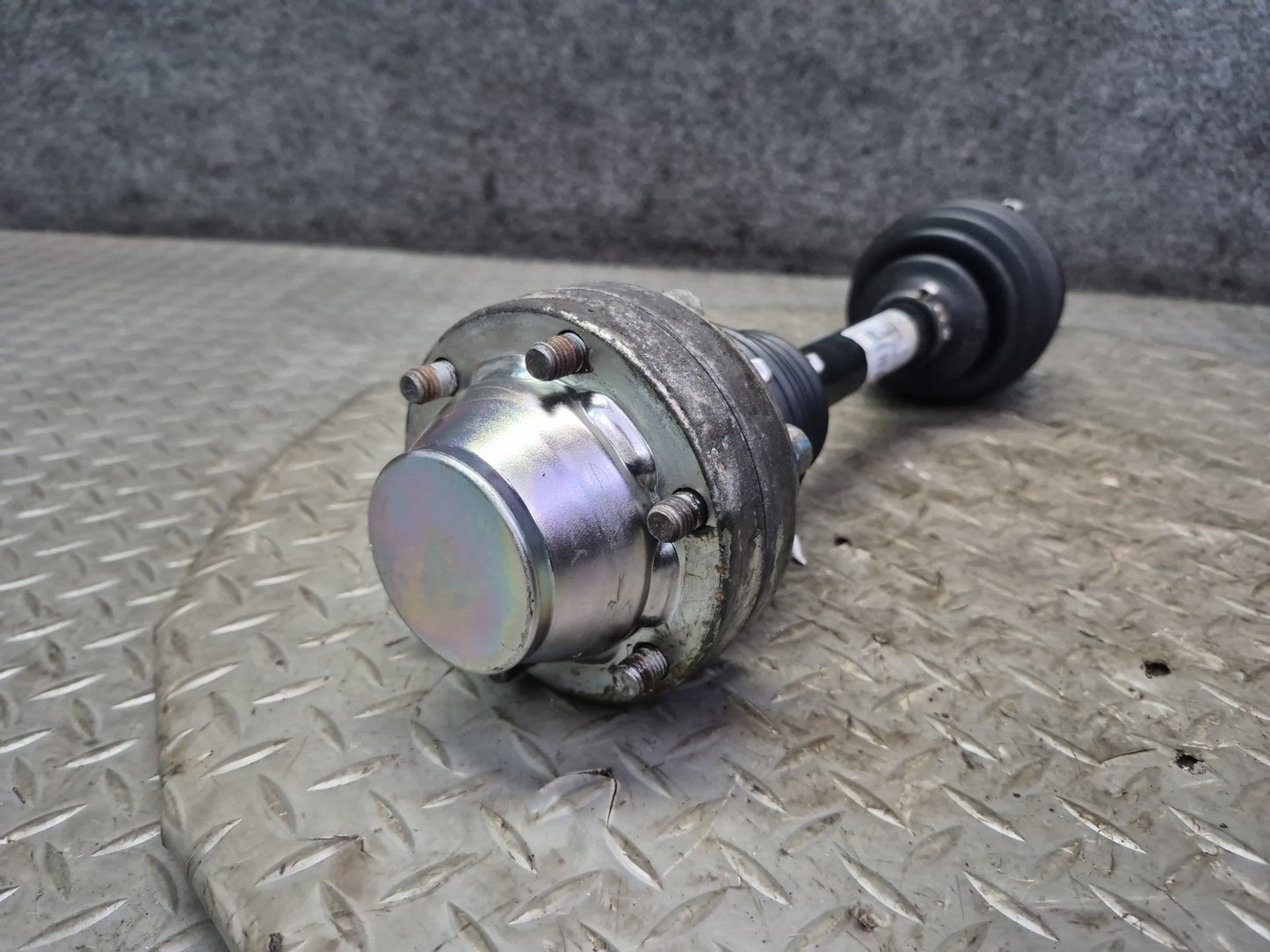 11-15 Audi 4L Q7 3.0L AWD Front Left or Right Axle Shaft OEM