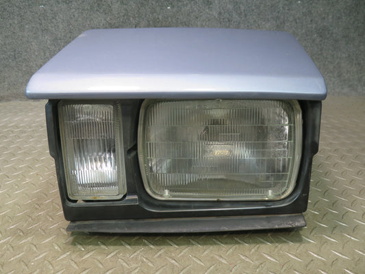 84-86 Nissan 300ZX Z31 Front Left Headlight Lamp w Cover OEM