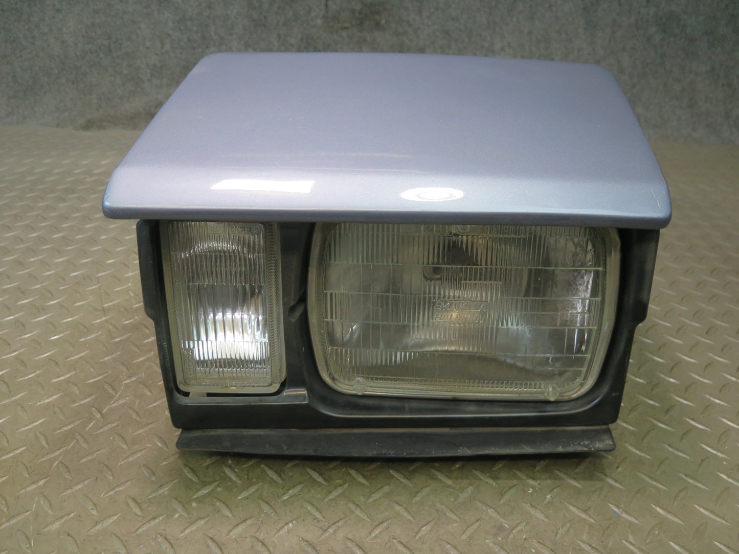 84-86 Nissan 300ZX Z31 Front Left Headlight Lamp w Cover OEM