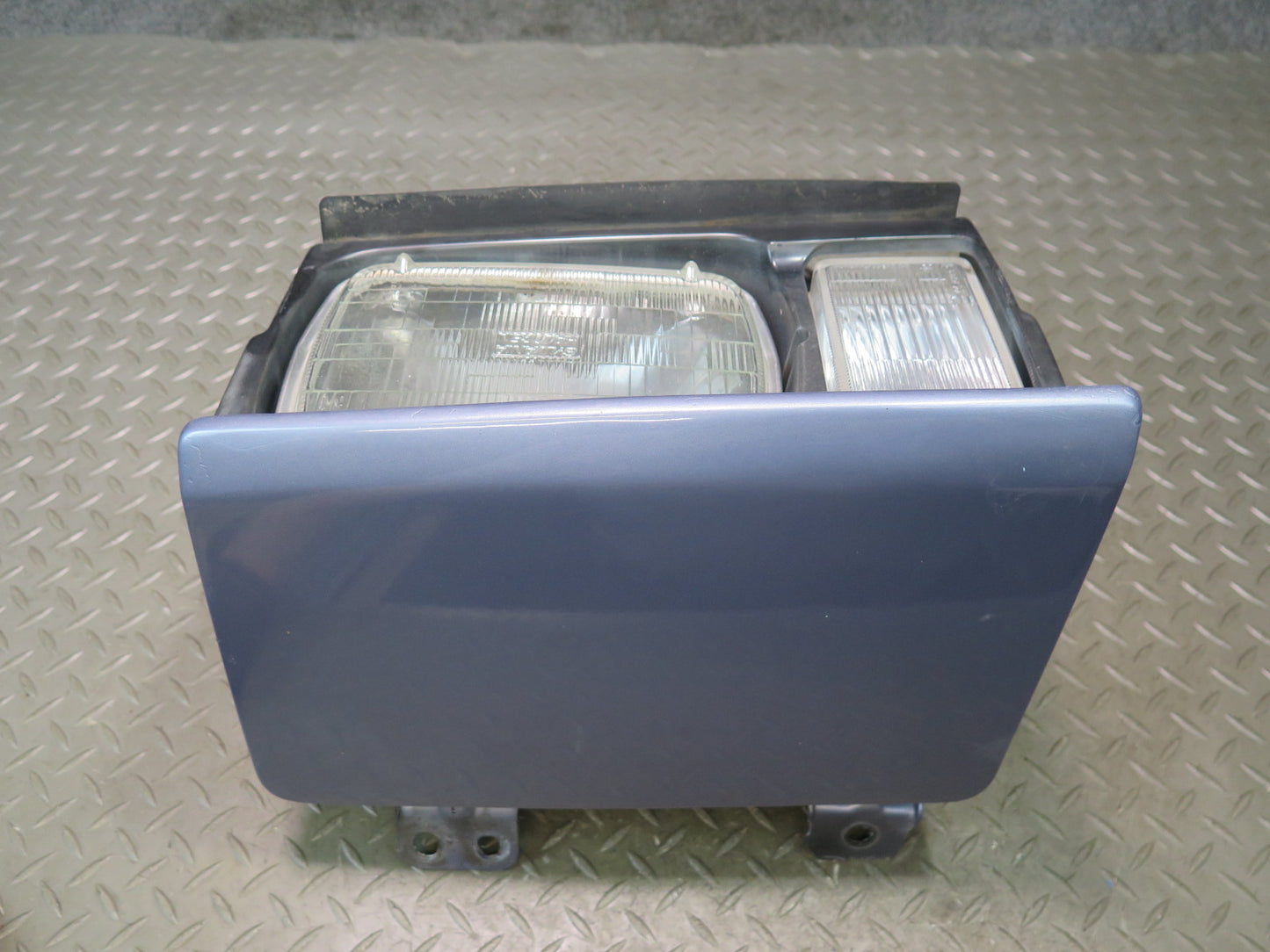 84-86 Nissan 300ZX Z31 Front Left Headlight Lamp w Cover OEM