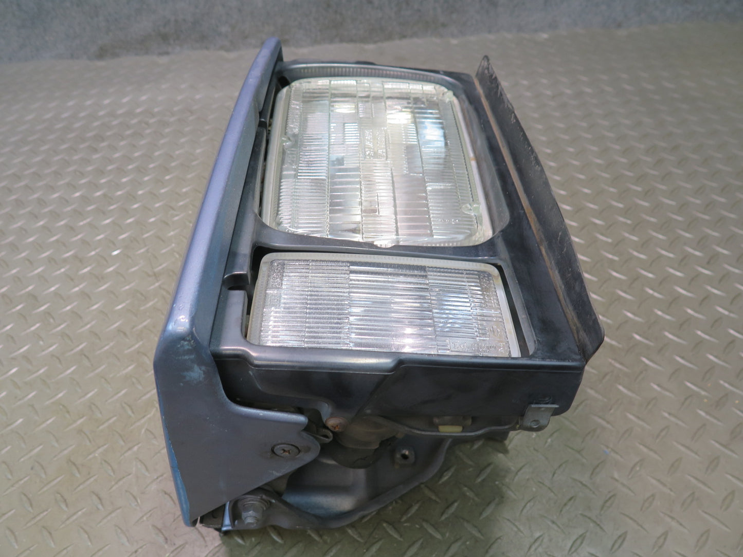 84-86 Nissan 300ZX Z31 Front Left Headlight Lamp w Cover OEM
