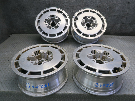 84-87 Nissan Z31 300ZX Set of 4 Factory R15" Wheel Rim 15x6.5JJ ET10 OEM