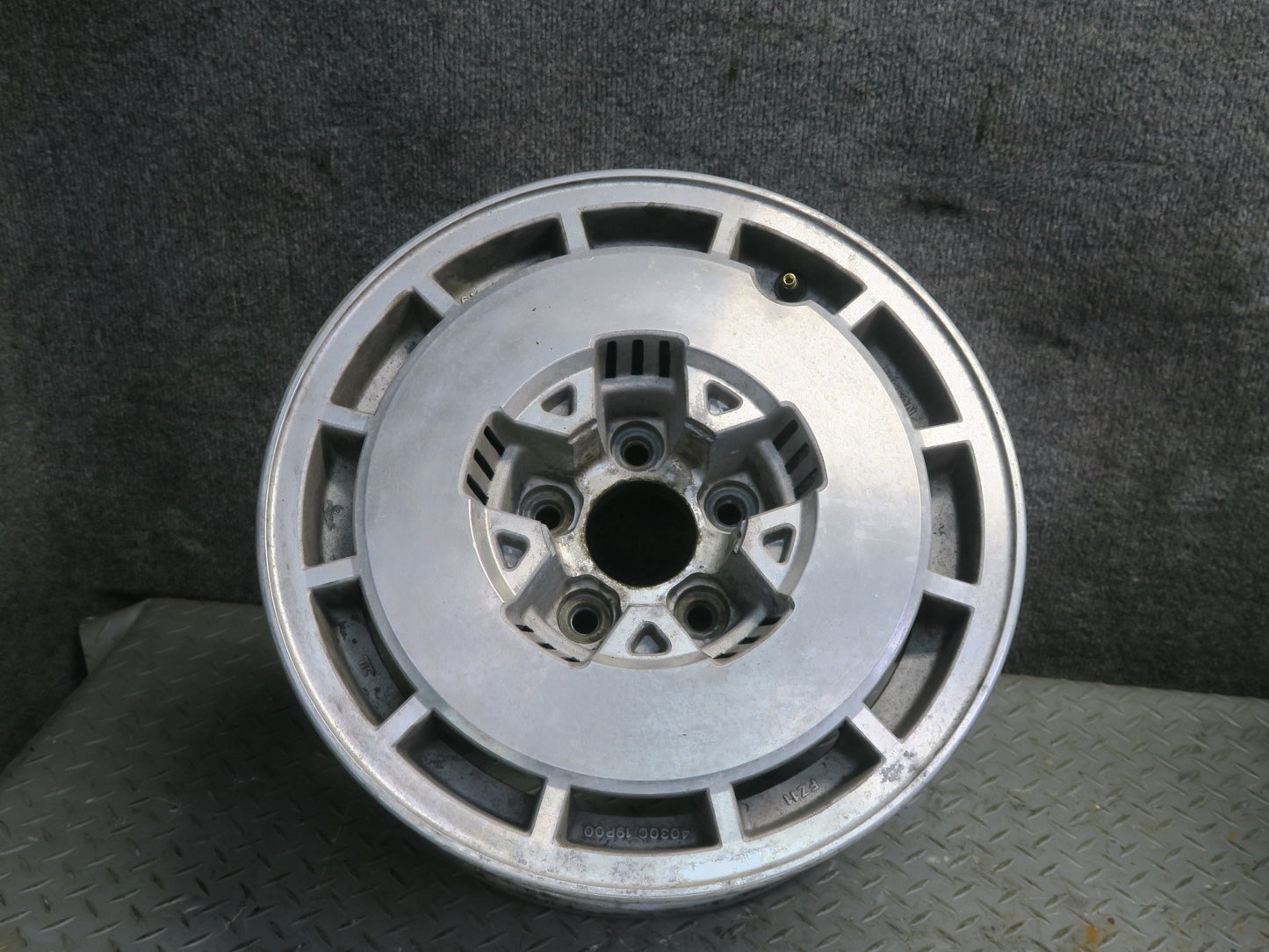 84-87 Nissan Z31 300ZX Set of 4 Factory R15" Wheel Rim 15x6.5JJ ET10 OEM