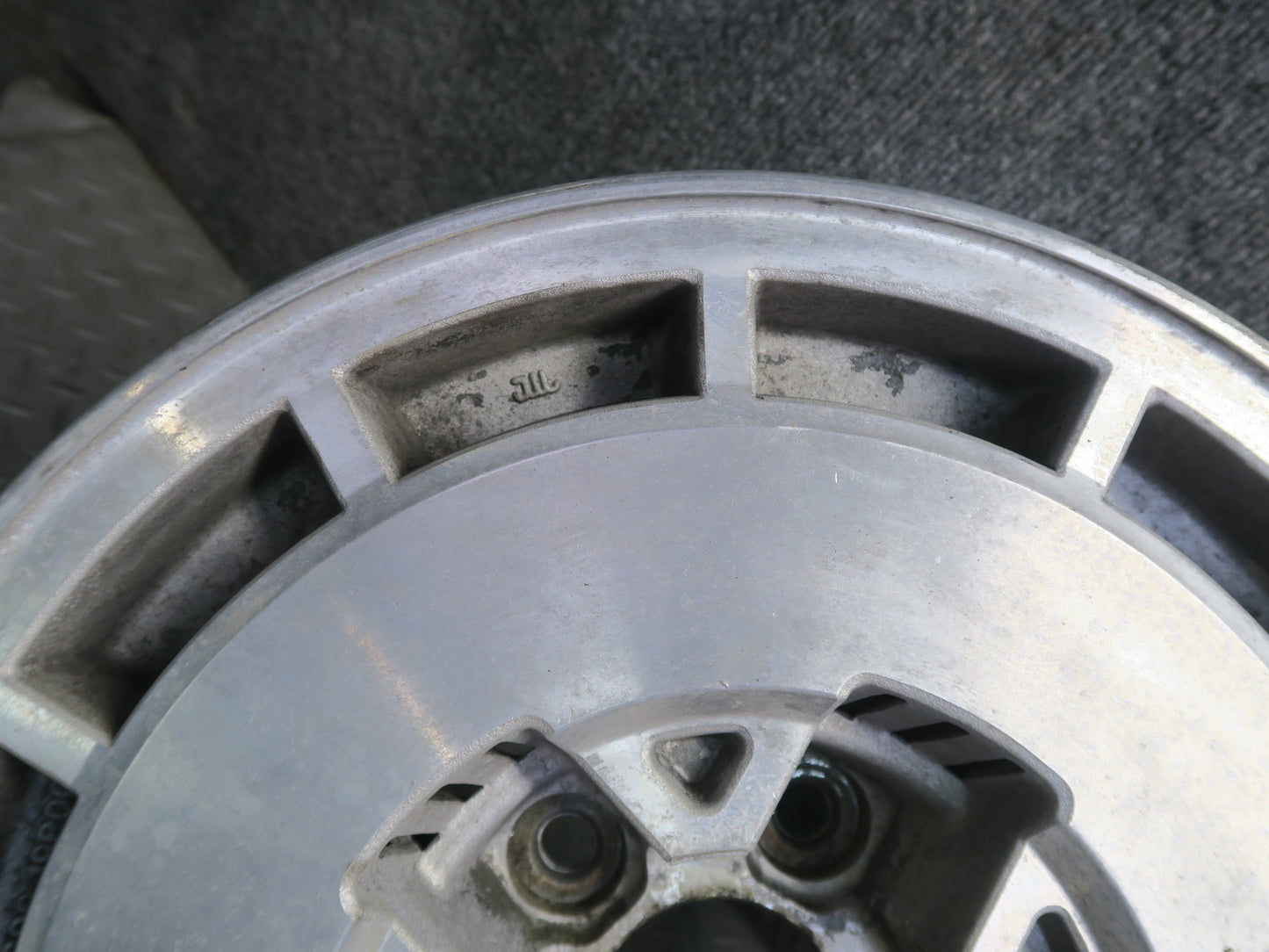 84-87 Nissan Z31 300ZX Set of 4 Factory R15" Wheel Rim 15x6.5JJ ET10 OEM