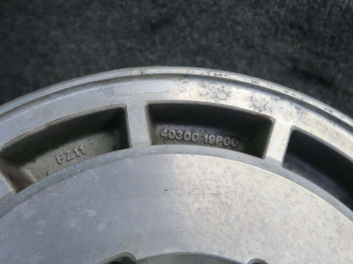84-87 Nissan Z31 300ZX Set of 4 Factory R15" Wheel Rim 15x6.5JJ ET10 OEM