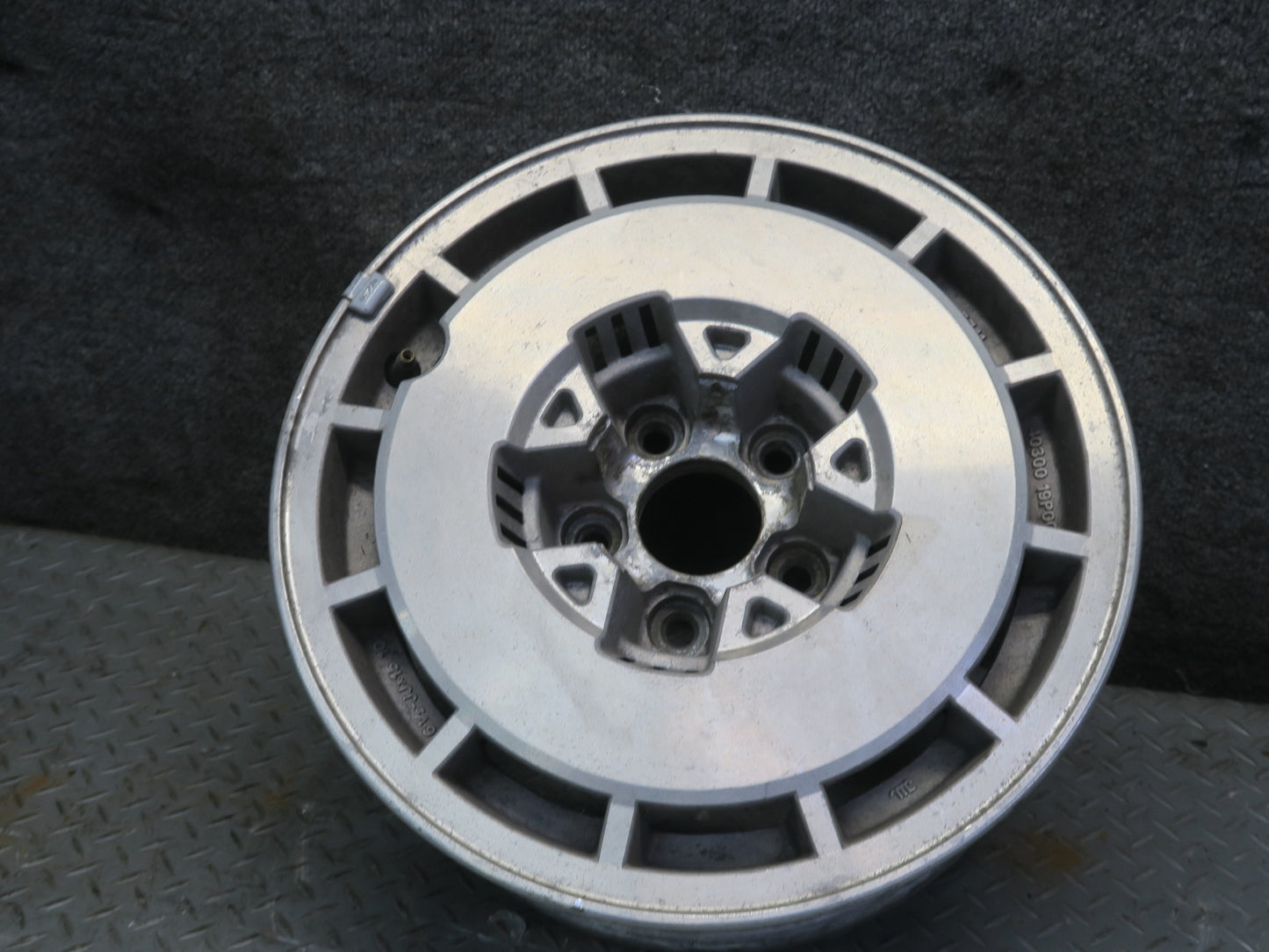 84-87 Nissan Z31 300ZX Set of 4 Factory R15" Wheel Rim 15x6.5JJ ET10 OEM