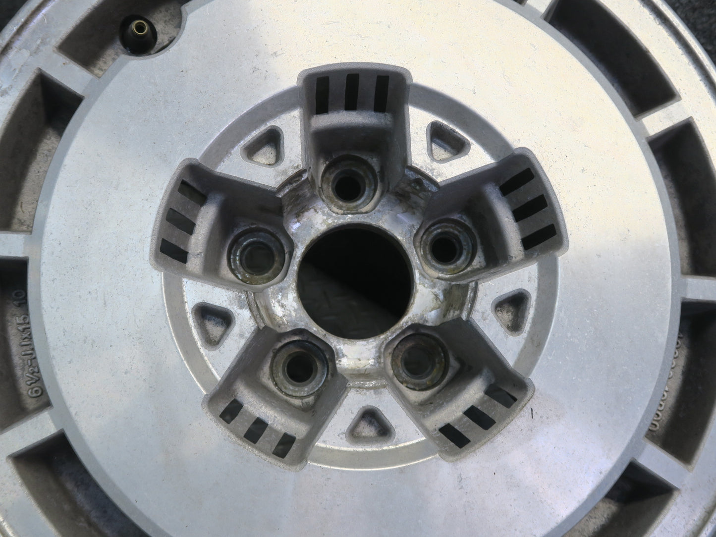 84-87 Nissan Z31 300ZX Set of 4 Factory R15" Wheel Rim 15x6.5JJ ET10 OEM