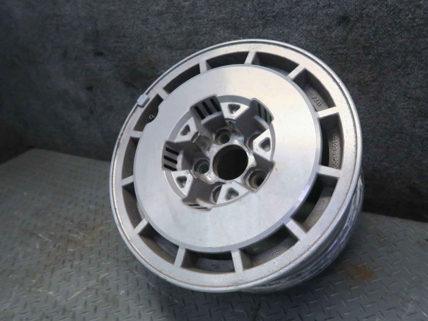84-87 Nissan Z31 300ZX Set of 4 Factory R15" Wheel Rim 15x6.5JJ ET10 OEM