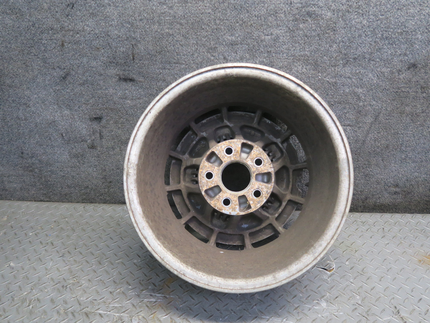 84-87 Nissan Z31 300ZX Set of 4 Factory R15" Wheel Rim 15x6.5JJ ET10 OEM