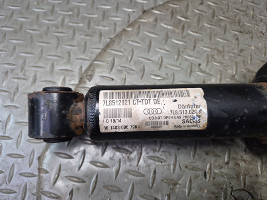 07-15 Audi 4L Q7 AWD Set of 2 Rear Left & Right Strut Shock Absorber OEM