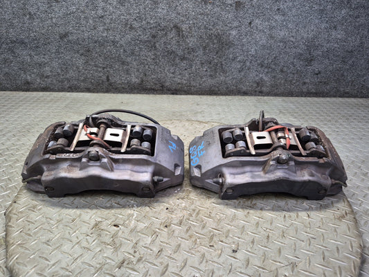 11-15 Audi 4L Q7 Set of 2 Front Left & Right Brembo Brake Caliper OEM