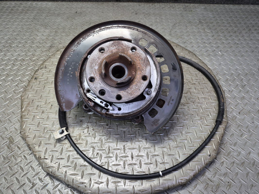 11-15 Audi 4L Q7 AWD Rear Right Spindle Knuckle Wheel Hub Bearing OEM