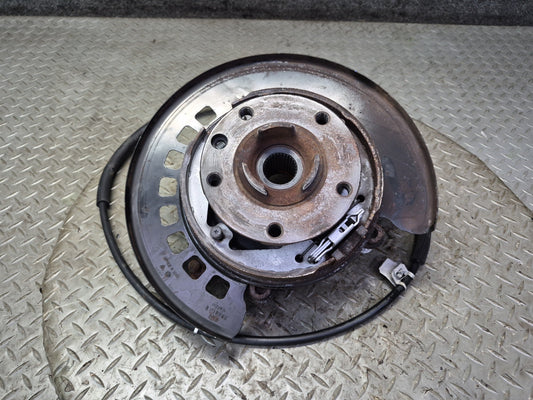 11-15 Audi Q7 4L AWD Rear Left Spindle Knuckle Wheel Hub Bearing OEM