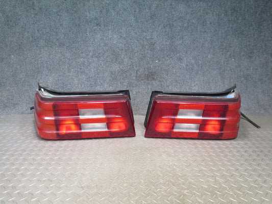 99-02 Mercedes R129 SL500 SL600 Set of 2 Rear Left & Right Tail Light Lamp OEM