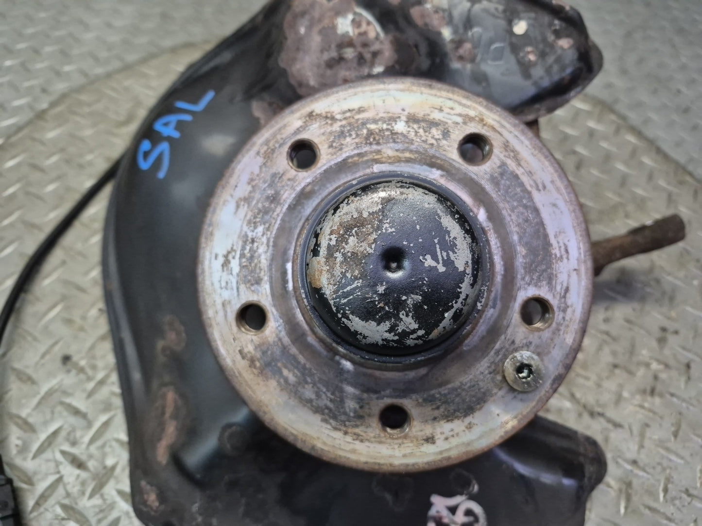 96-02 Mercedes R129 SL500 Front Right Spindle Knuckle Wheel Hub Bearing OEM