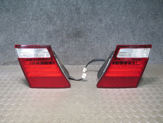 08-09 Lexus UVF46L LS600h Set of 2 Rear Left & Right Inner Tail Light Lamp OEM