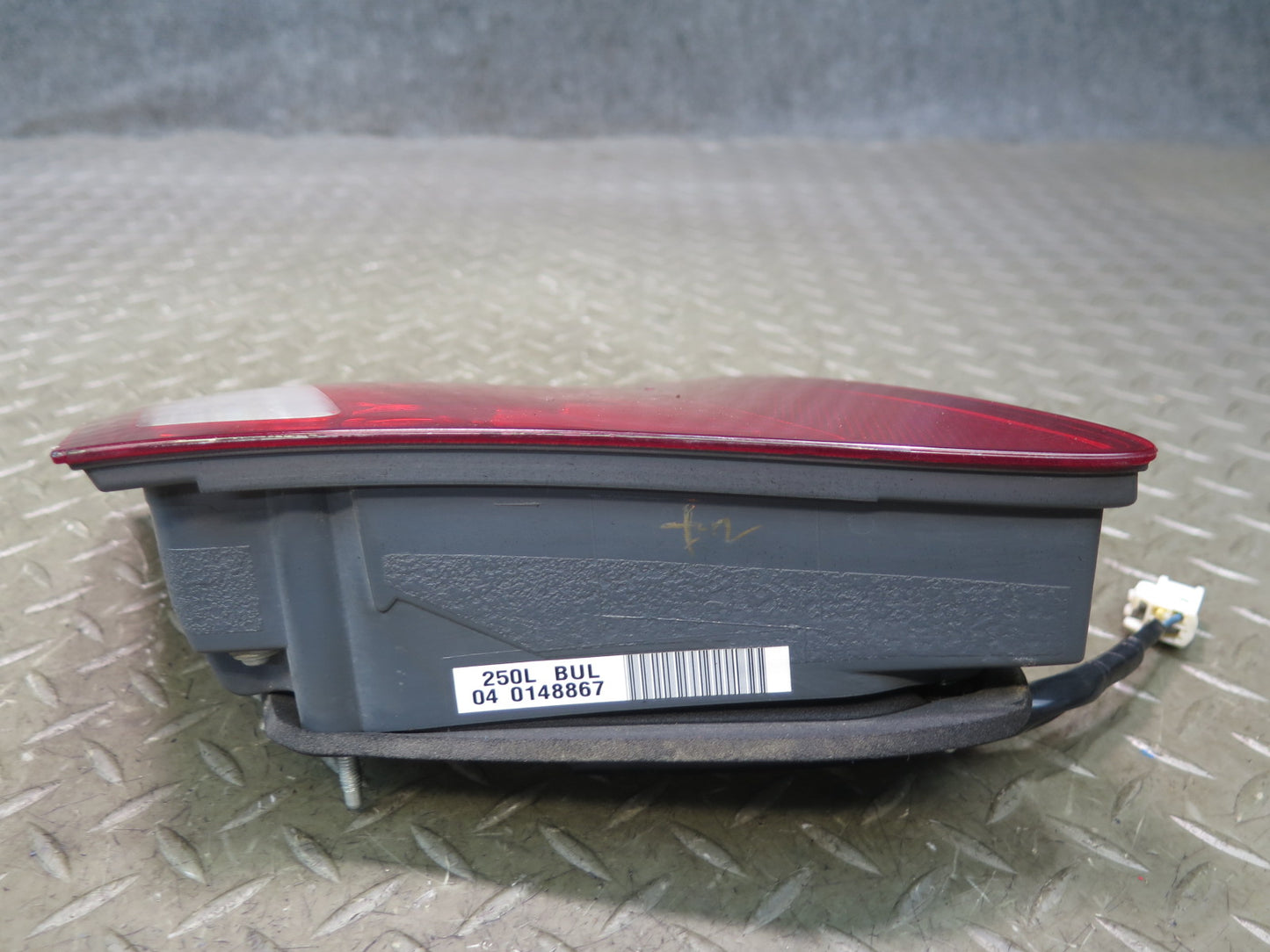 08-09 Lexus UVF46L LS600h Set of 2 Rear Left & Right Inner Tail Light Lamp OEM