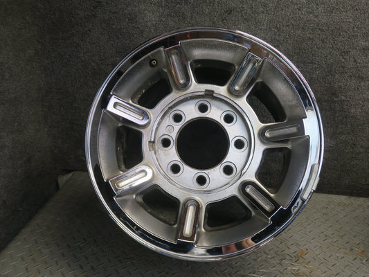 2003-2007 Hummer H2 Alloy R17" Chrome Wheel Rim 17x8.5 ET18 9594459 Set of 4