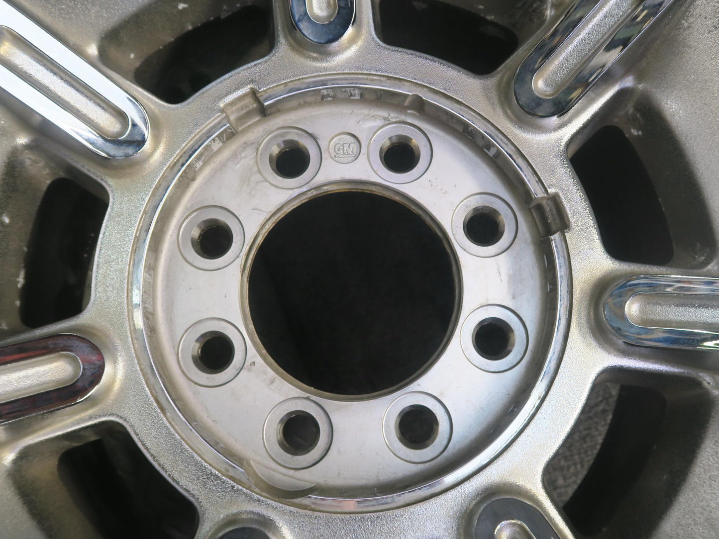 2003-2007 Hummer H2 Alloy R17" Chrome Wheel Rim 17x8.5 ET18 9594459 Set of 4