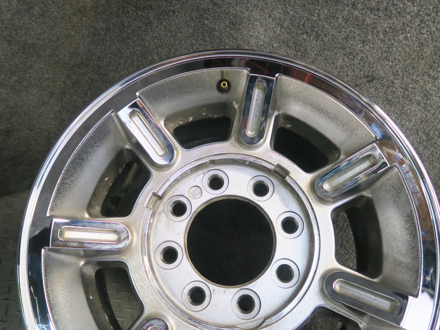 2003-2007 Hummer H2 Alloy R17" Chrome Wheel Rim 17x8.5 ET18 9594459 Set of 4