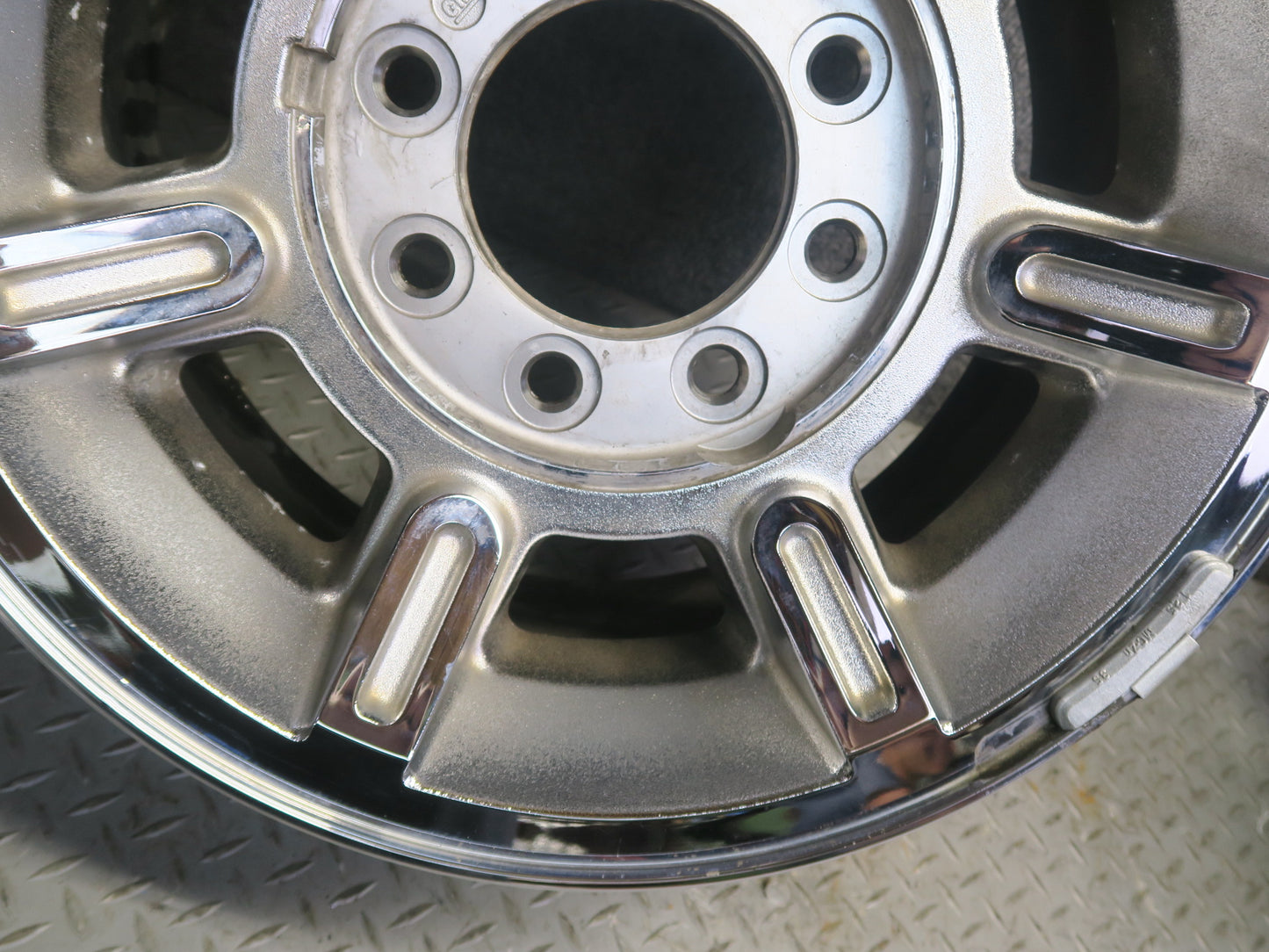 2003-2007 Hummer H2 Alloy R17" Chrome Wheel Rim 17x8.5 ET18 9594459 Set of 4