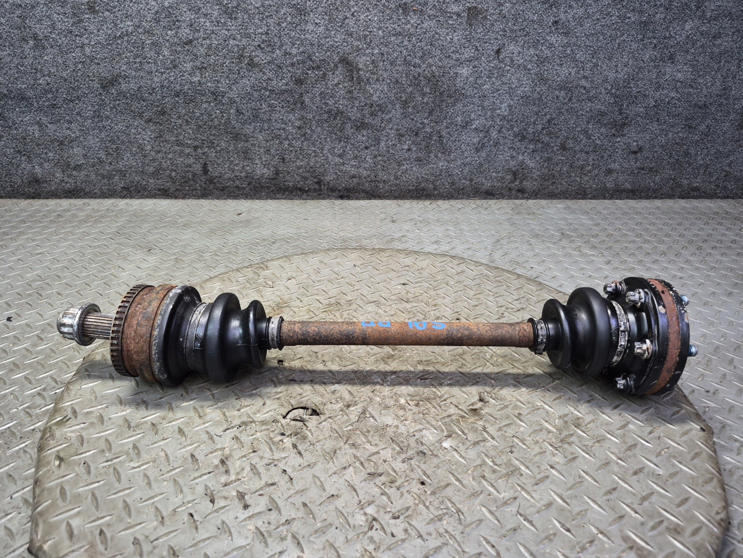 96-02 Mercedes R129 SL500 Rear Right Suspension Axle Shaft 134K Miles OEM