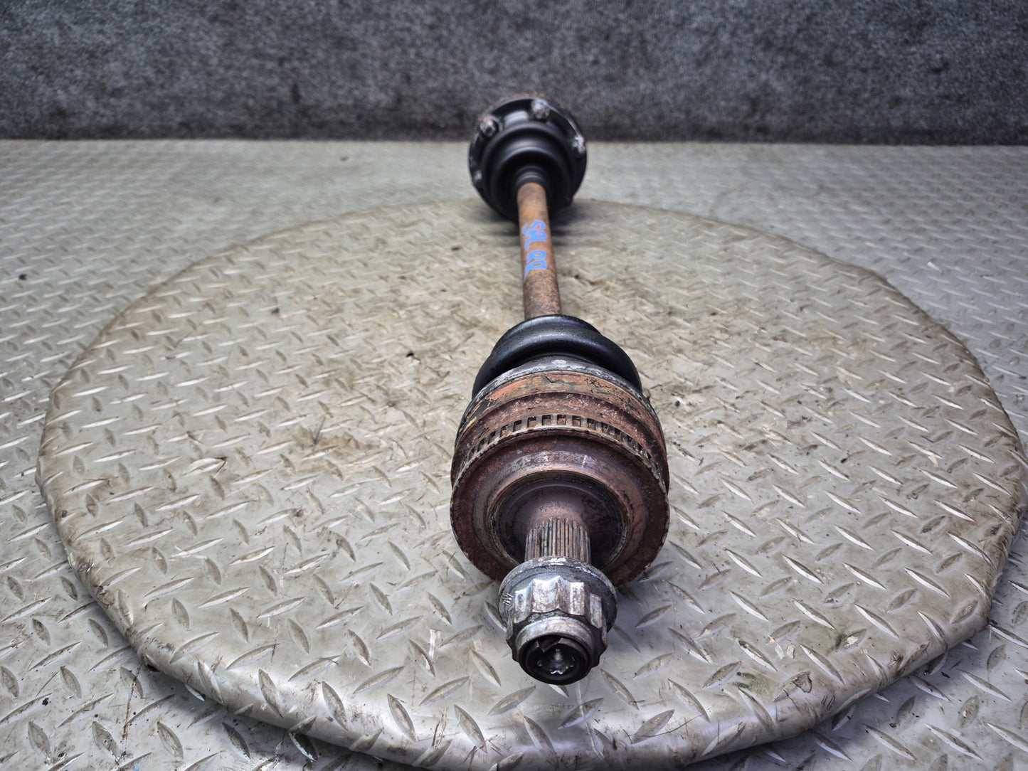 96-02 Mercedes R129 SL500 Rear Right Suspension Axle Shaft 134K Miles OEM