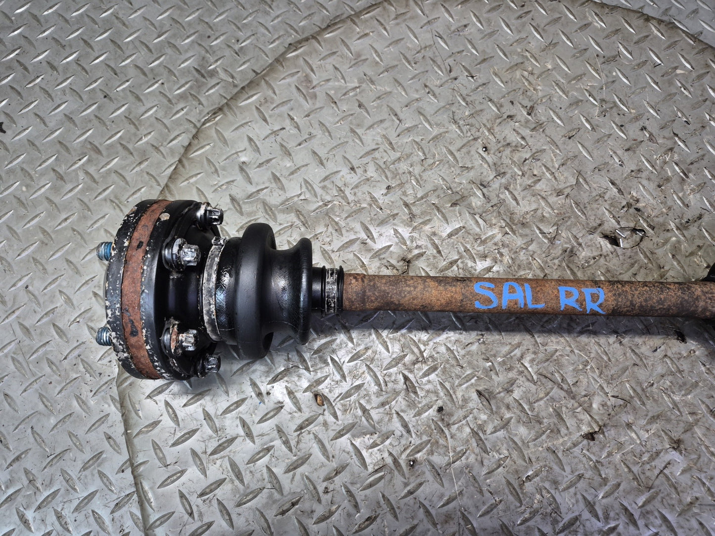 96-02 Mercedes R129 SL500 Rear Right Suspension Axle Shaft 134K Miles OEM