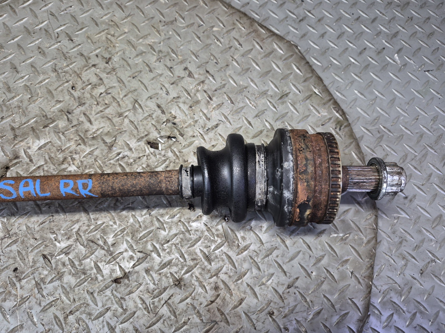 96-02 Mercedes R129 SL500 Rear Right Suspension Axle Shaft 134K Miles OEM