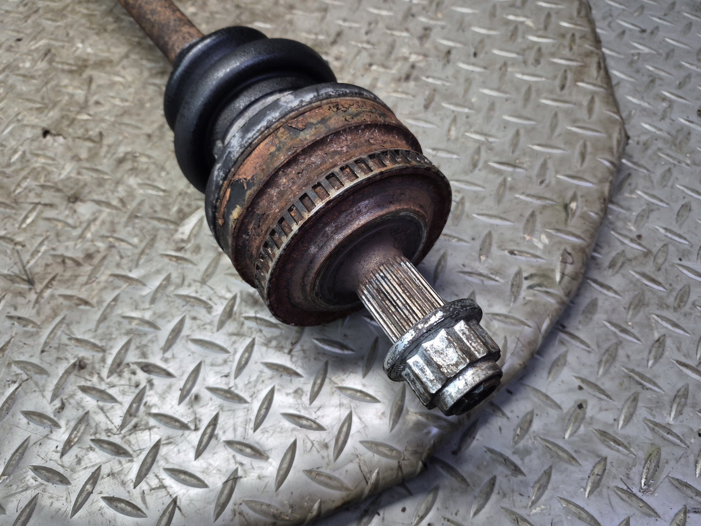 96-02 Mercedes R129 SL500 Rear Right Suspension Axle Shaft 134K Miles OEM