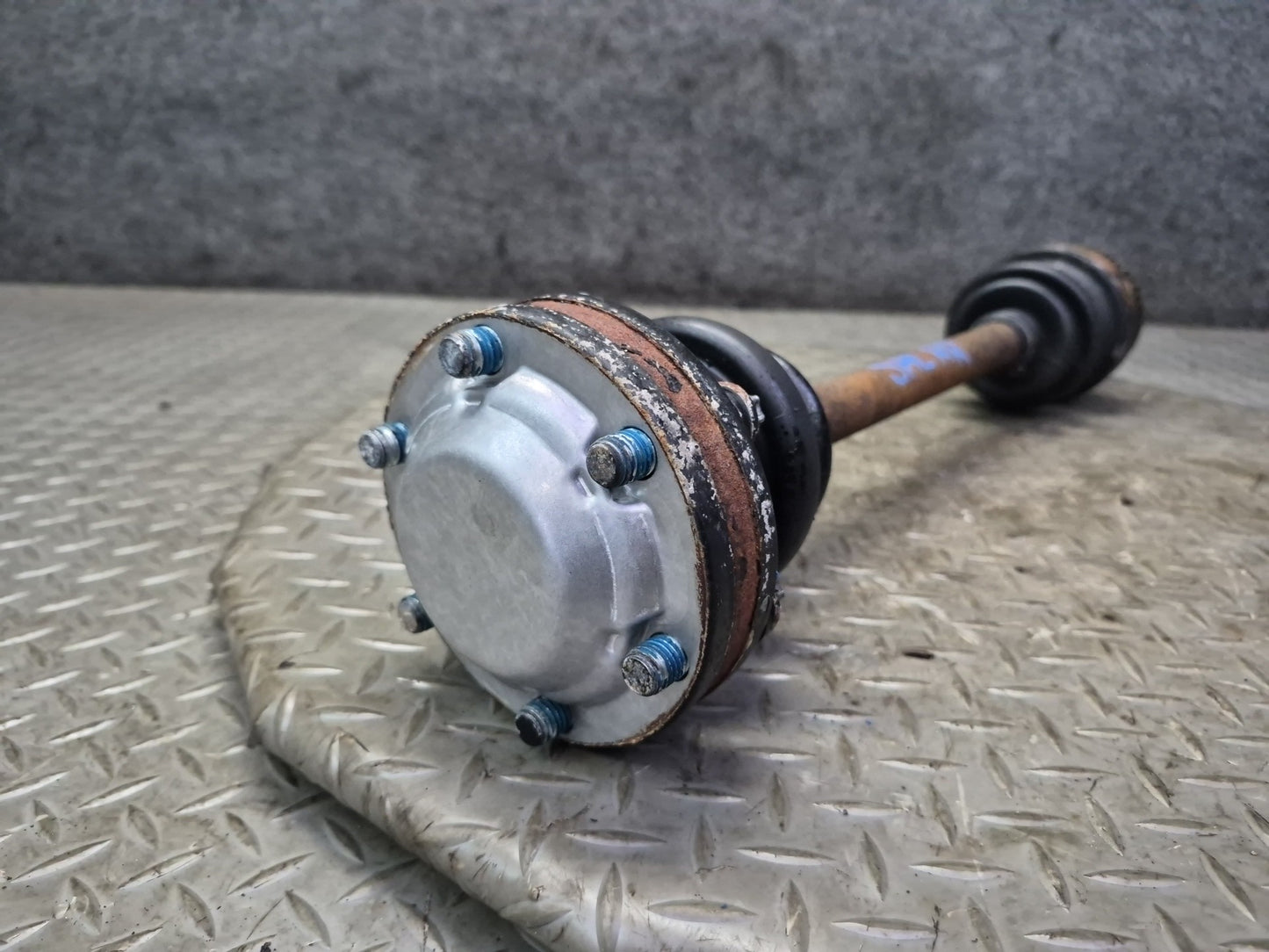 96-02 Mercedes R129 SL500 Rear Right Suspension Axle Shaft 134K Miles OEM