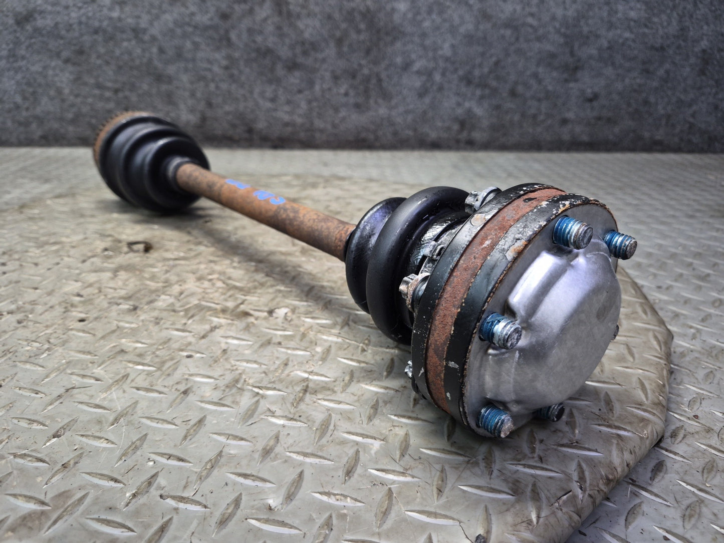 96-02 Mercedes R129 SL500 Rear Right Suspension Axle Shaft 134K Miles OEM